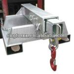 Crane Jibs for Forklifts, Wide Fork Pocket S series jibs-