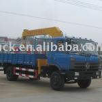 Dongfeng truck-mounted crane truck-
