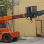 telescopic arm hoisting machine SCZ90