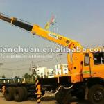 16 ton Telescoping Boom Truck-mounted Mobile Crane-