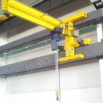 wall travelling jib crane