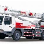 QY25V532 Mobile Truck Crane