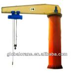 BZ type 5ton column swing small jib crane for sale