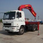 20 tons folding-arm/4 boom