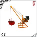 Diesel Type Hoist Machine Freestanding Jib Cranes