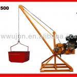 Small crane,Small crane with diesel engine,Jib crane 500kg
