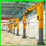 BZD model small jib crane for indoor-