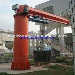 small jib crane, slewing jib crane,Small jib crane for sale