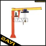 cantilever crane 2ton,small construction indoor&amp;outdoor tool