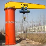 BZD type jib crane/pillar jib crane/cantilever crane/column slewing crane for sale with low price