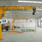 Goodcost jib crane load rating,wall mounted jib crane,wall mounted jib crane
