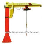 BZD type jib crane/pillar jib crane/cantilever crane/column slewing crane for sale with low price