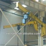 BX-A type wall pillar jib crane for sale