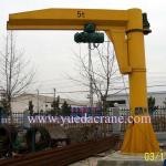 electric post crane