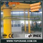 Ship or Shipyard jib crane of China topcrane