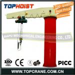 10ton Pillar Mounted Jib Crane