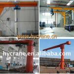 BZ 0.25-2t Fixed Jib Crane, Rotary Arm Crane