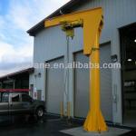 Floor Mounted Cantilever Crane Electric Hoist Lift