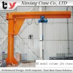 BZD model column mounted 3 ton jib crane