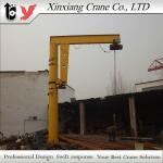 Electric Hoist Movable Slewing Jib Crane