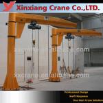 Electric Hoist 16 Ton Jib Crane Pillar Mounted