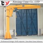 Electric hoist jib crane column crane