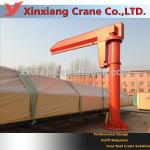 Hoist Lifting Cantilever Jib Crane On Floor-