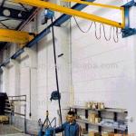 Electric Hoist Wall Fixed Cantilever Crane-