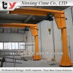Hot sell column portable floor crane-