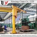 Pillar mounted 360 degree jib crane-