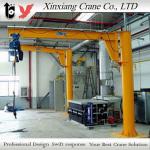 BZ Model Electirc Hoist Swing Crane-