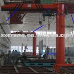 Ground mounted used jib crane for sale
