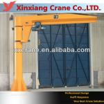 1 ton foundation mounted jib crane