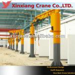 2 ton foundation mounted jib crane