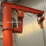 fixed hydraulic crane jib crane