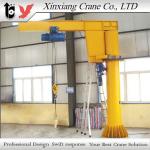 swivel jib crane-