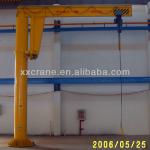 Port jib crane-