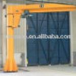 Hoist Lifting 2Ton Cantilever Jib Crane On the Ground-