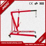 2 ton hot sell foldable manual hydraulic crane