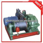 world wide promotion electric wire rope pulling winch 5 ton for competitive price
