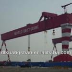 1400 tons of portal crane