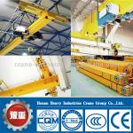 CE European Style Single Beam Over Head Crane 1t Span 7.5m Lifting 6m Customized Crane Available