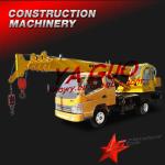 7ton hydraulic light mobile crane