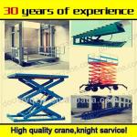 Famous Mark 2000kg Mobileelectric hydraulic vertical elevated aerial work platform