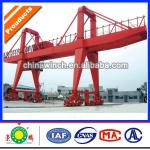 Strong structure model MG/A electric double girder granty crane