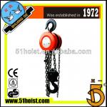 Shuang Ge (Peace Bird) brand HS chain hoist, 0.5T