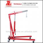0.5ton TL1000-1 hydraulic mobile crane