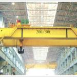 Doubl girder hoist trollry overhead crane