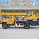 8 tons hydraulic truck crane of high quality