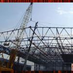 Prefabricated Steel Construction Roofing Space Framework